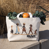 “Come Along with Me” Tote by Zipporah Fraser