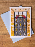 Kate Gavino Illustration: Central Doors Holiday Cards