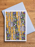 Kate Gavino Illustration: Card Catalog Holiday Cards