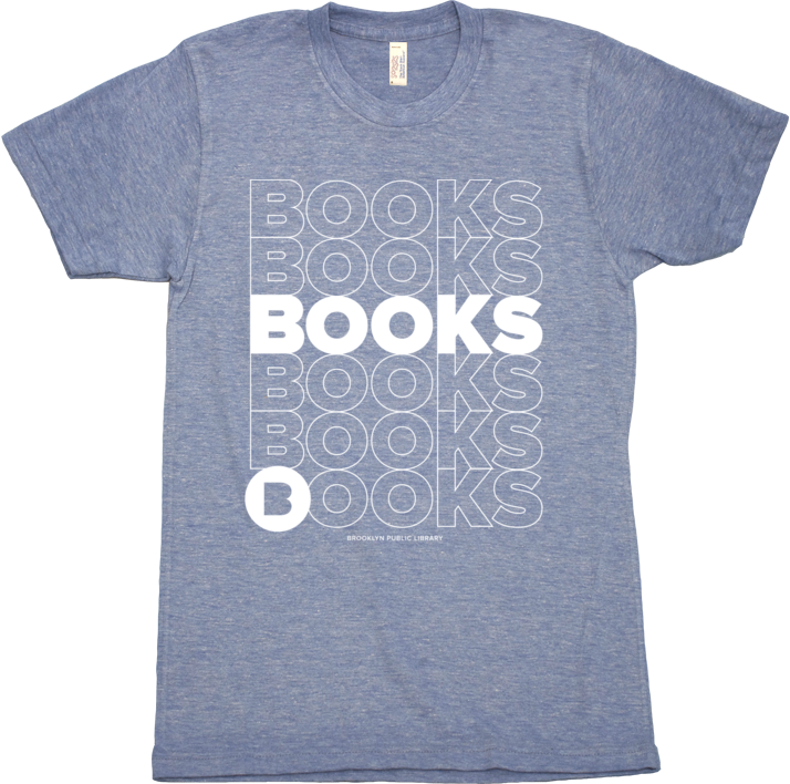 BOOKS T-Shirt – Shop BKLYN Library