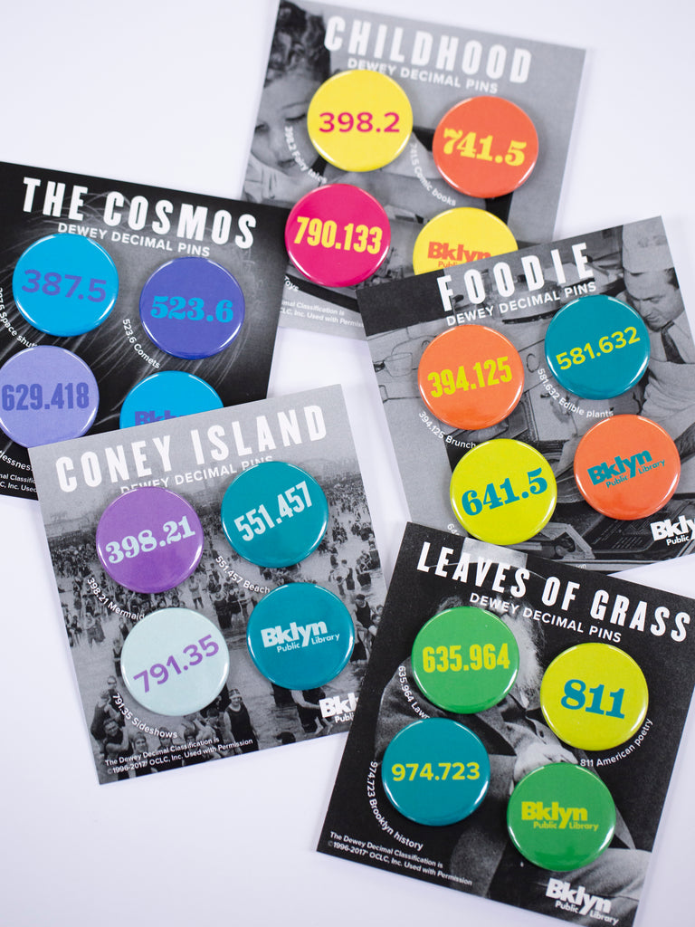 Dewey Pins Set Collection