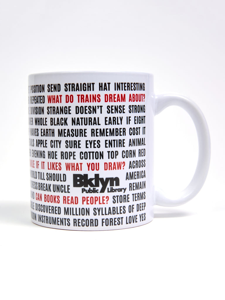 Word Wall Mug