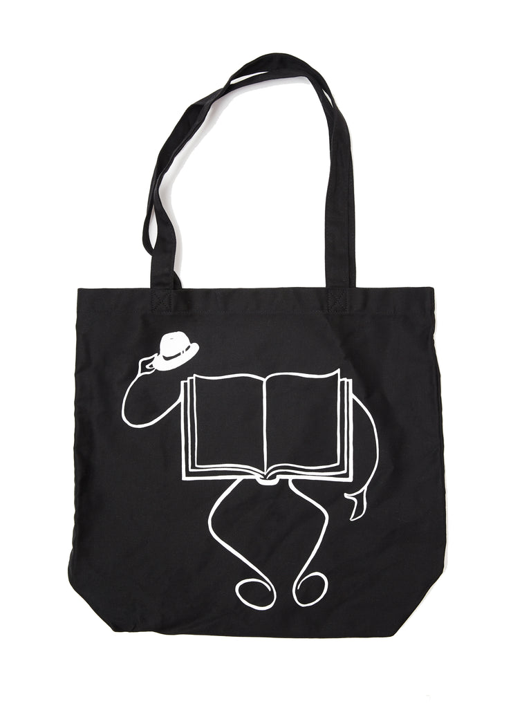 Bookman Tote Bag
