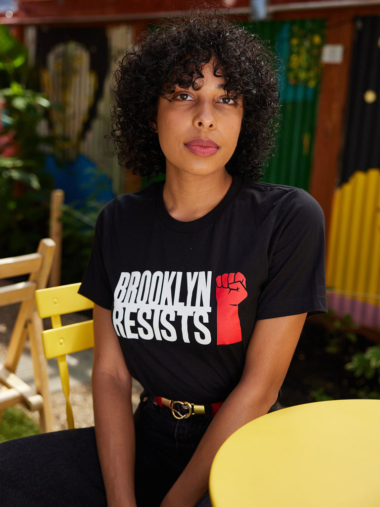 Brooklyn Resists T-shirt