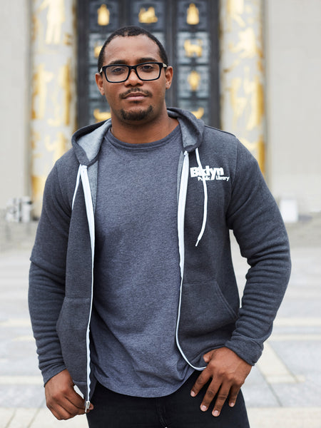 Central Seal Hoodie – Shop BKLYN Library