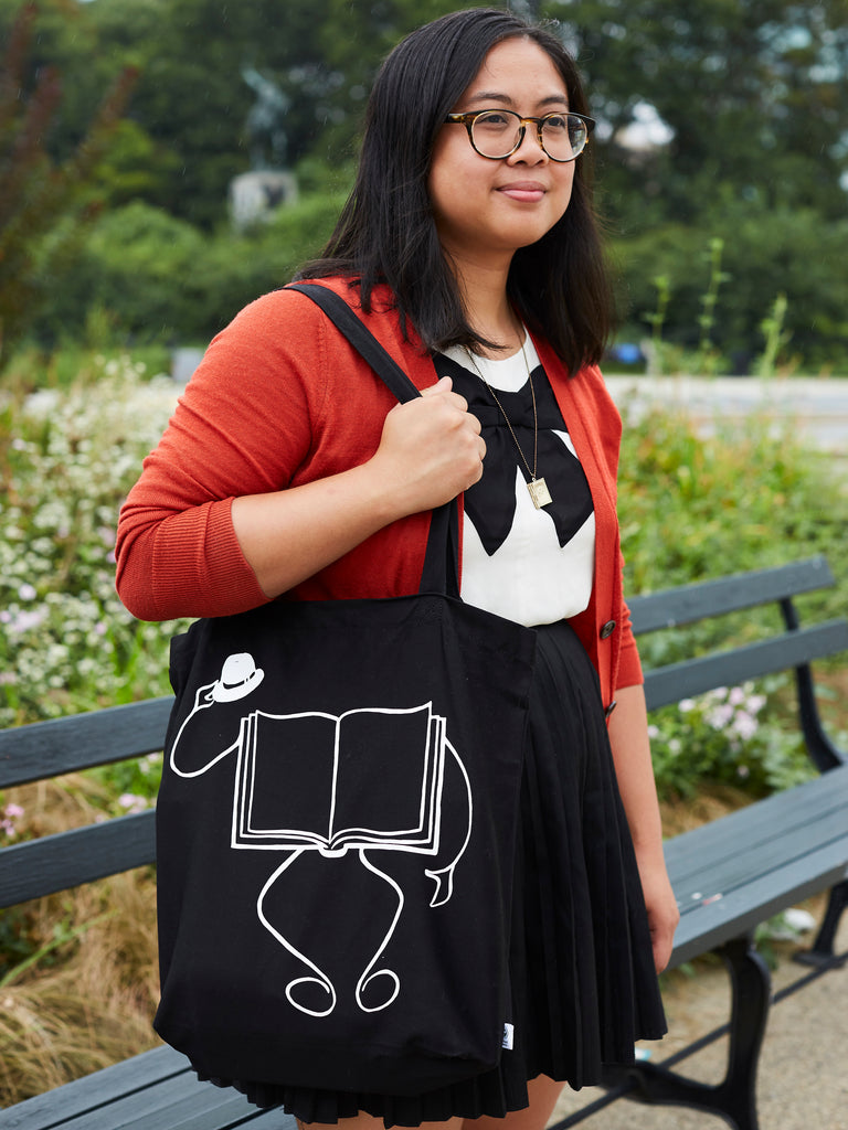 Bookman Tote Bag