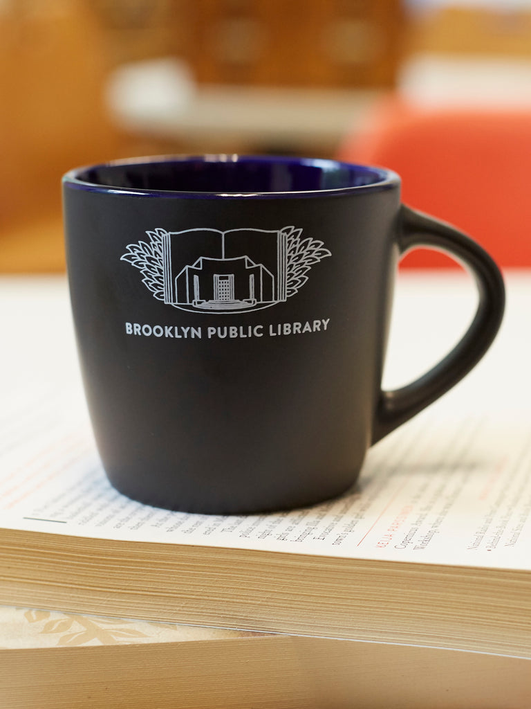 Central Seal Black & Blue Mug