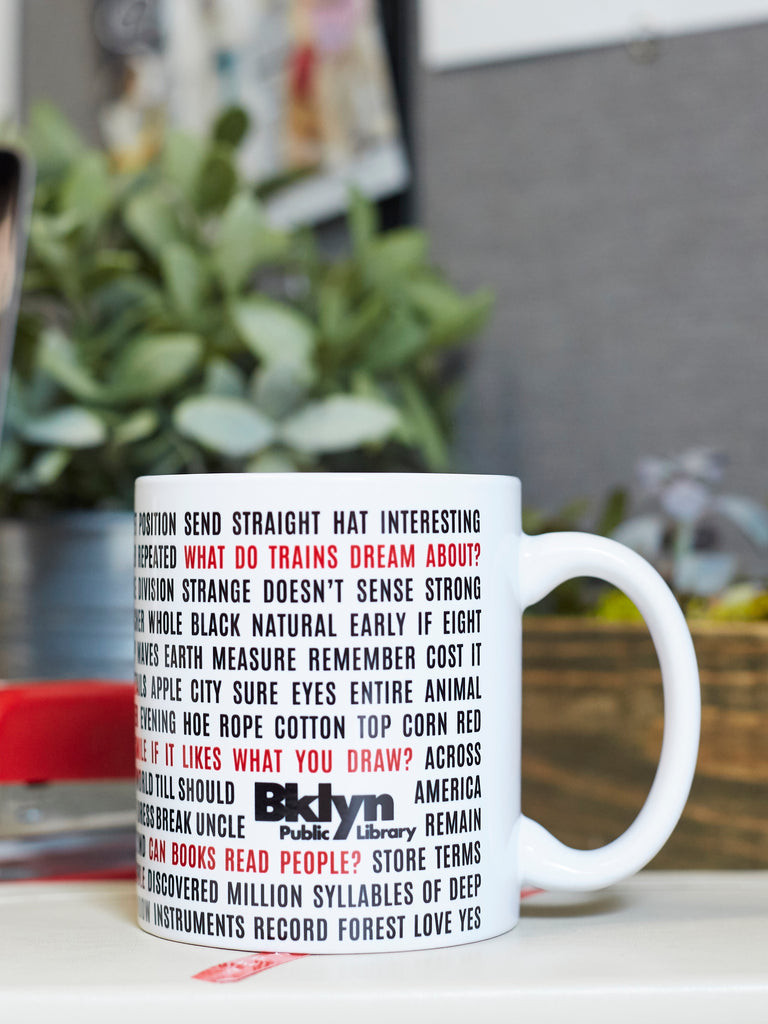 Word Wall Mug