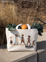 “Come Along with Me” Tote by Zipporah Fraser
