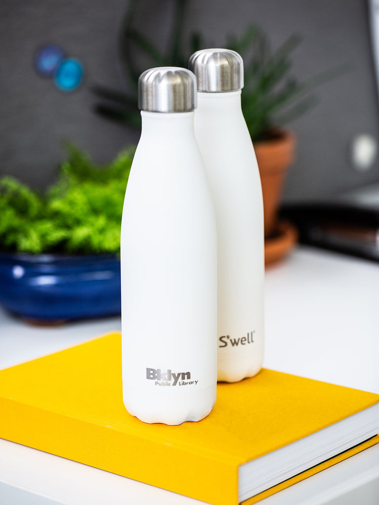 S'well & Brooklyn Public Library Moonstone Water Bottle