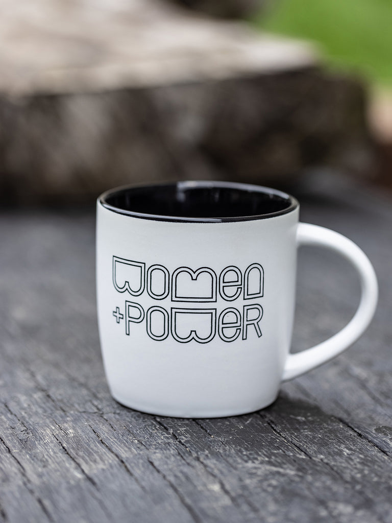 Women + Power  Mug