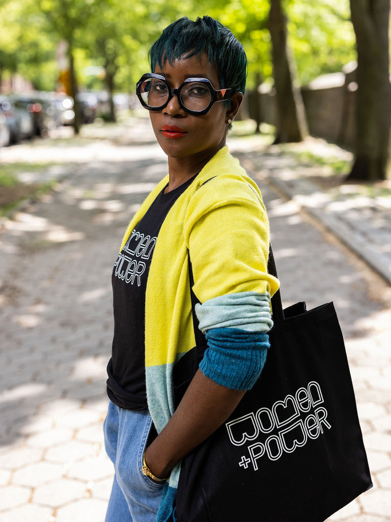 Women + Power Tote Bag