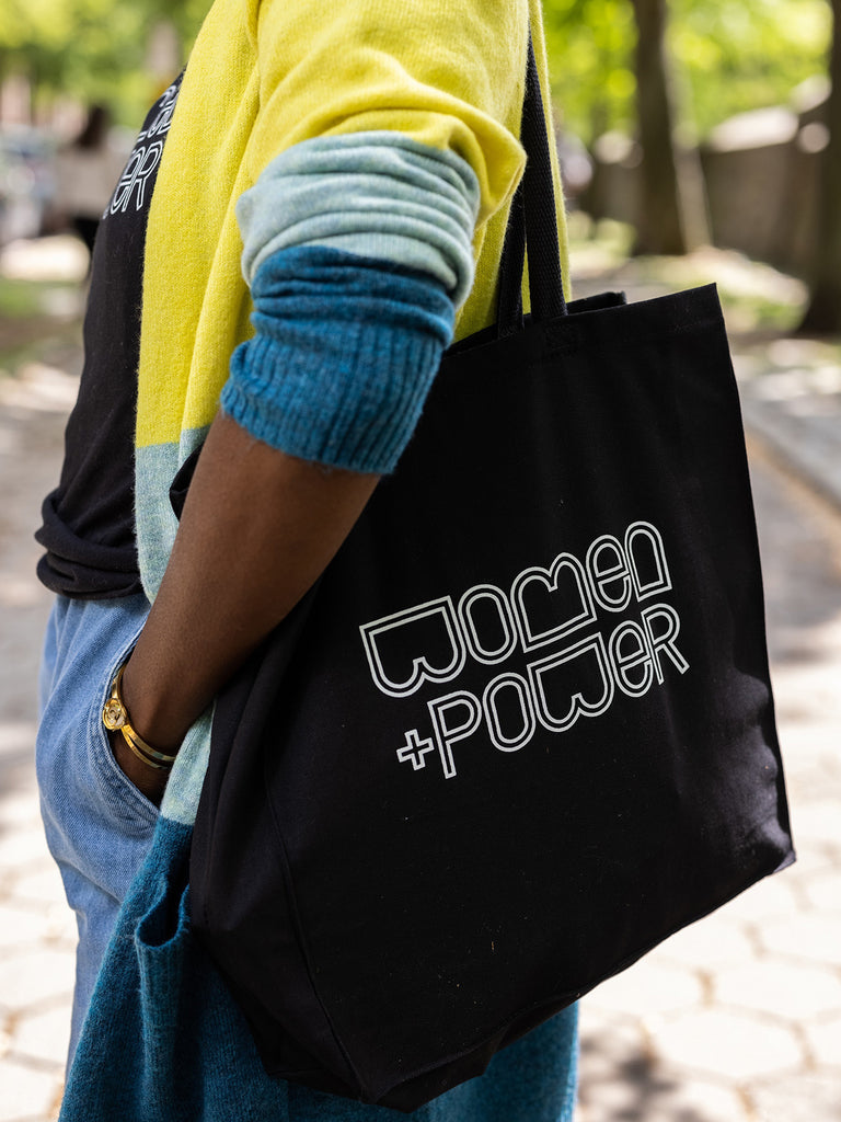 Women + Power Tote Bag