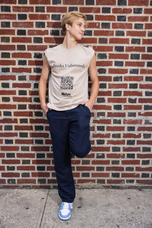 Books Unbanned QR T-Shirt